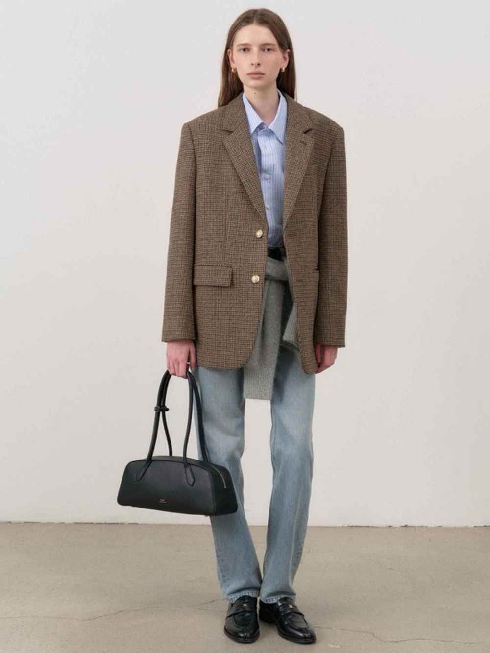 Dunst Classic 2 Button Wool Blazer